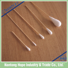 disposable wood stick cotton swab,cotton buds